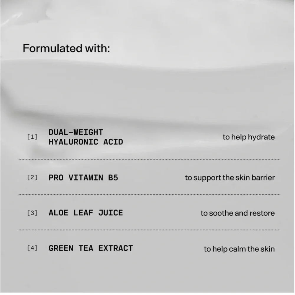 Versed Hydrating Cream Cleanser - White - Picture 5 of 5